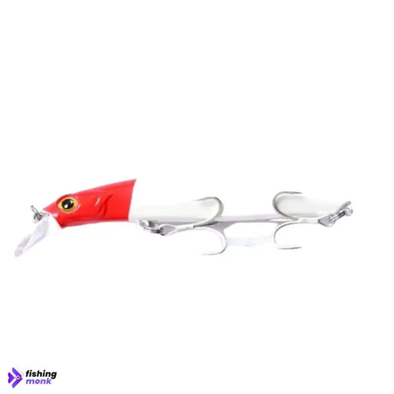 Lucana Skinny Sinker Hard Lure | 105mm | 18.5g - Red Head