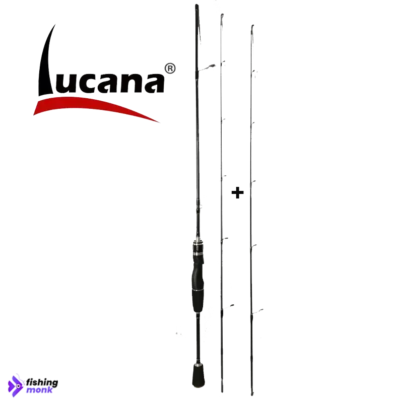Lucana Skipper Spinning Rod | 5.5ft - 5.5ft - Fishing Rod