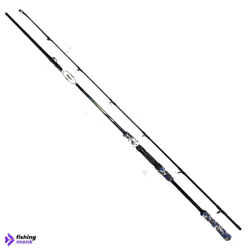 Lucana Takugana Blue K-Guid Baitcasting Fishing Rod | 7ft