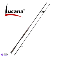Lucana Takugana K Guide Blue Spinning Rod