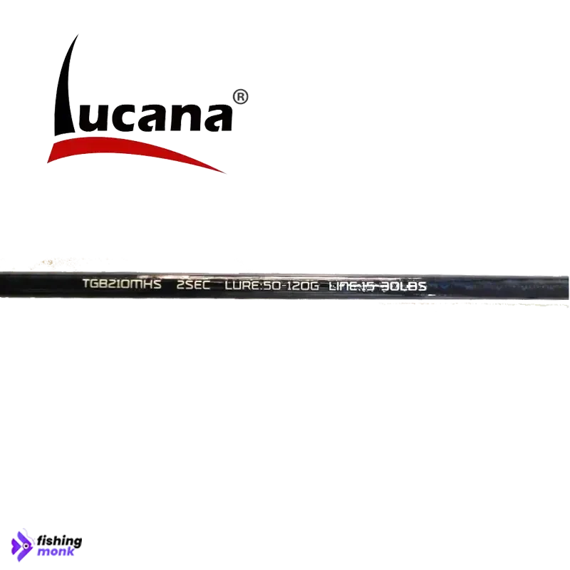 Lucana Takugana K Guide Blue Spinning Rod