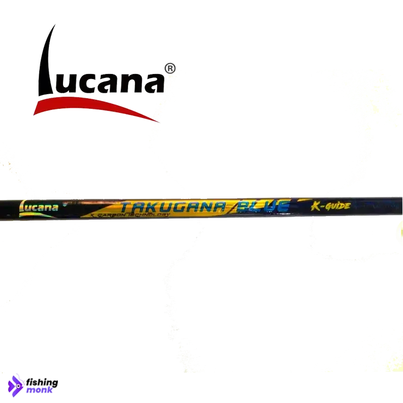 Lucana Takugana K Guide Blue Spinning Rod