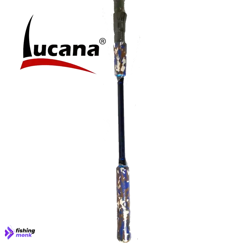 Lucana Takugana K Guide Blue Spinning Rod