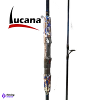 Lucana Takugana K Guide Blue Spinning Rod