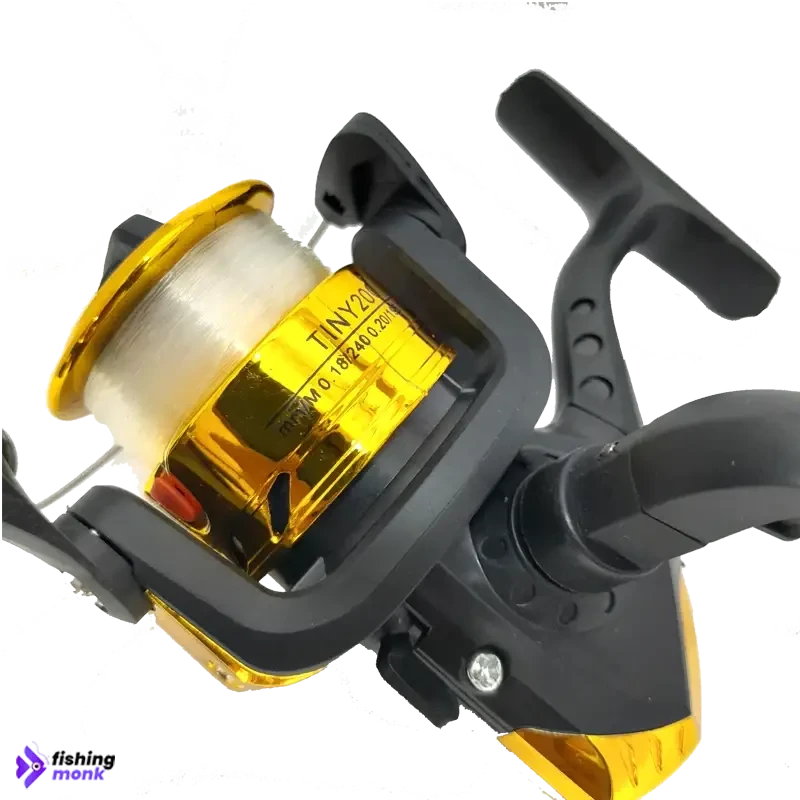 Lucana Tiny 200 Spinning Reel - Yellow - Reel