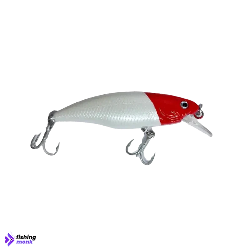 Lucana Tiny 52S Hard Lure | 52mm | 4.5g - Red Head - Fishing