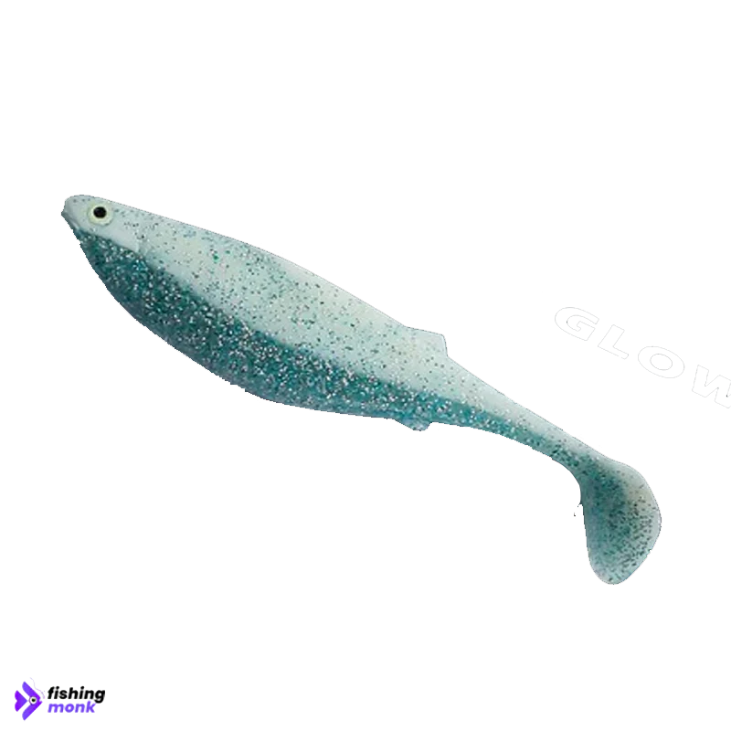 Lucana Tornado Shade | 10cm 7g 4pcs/pkt - White Wash Glow