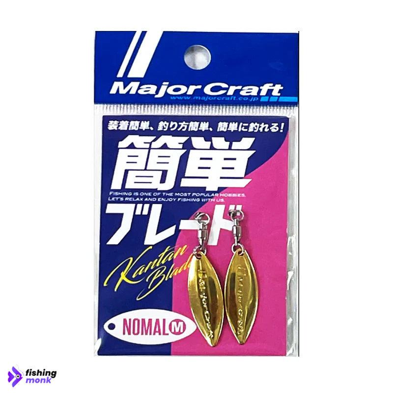 Major Craft Kantan Blade Normal Type - M / Gold