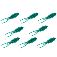 Major Craft Paraworm Fall Squid 1.6 inch soft plastic lure 8 pieces pack