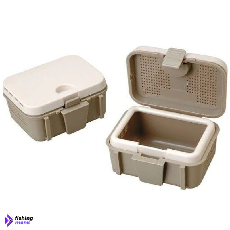 Meiho Bait 7 Tackle Box - ACCESSORIE
