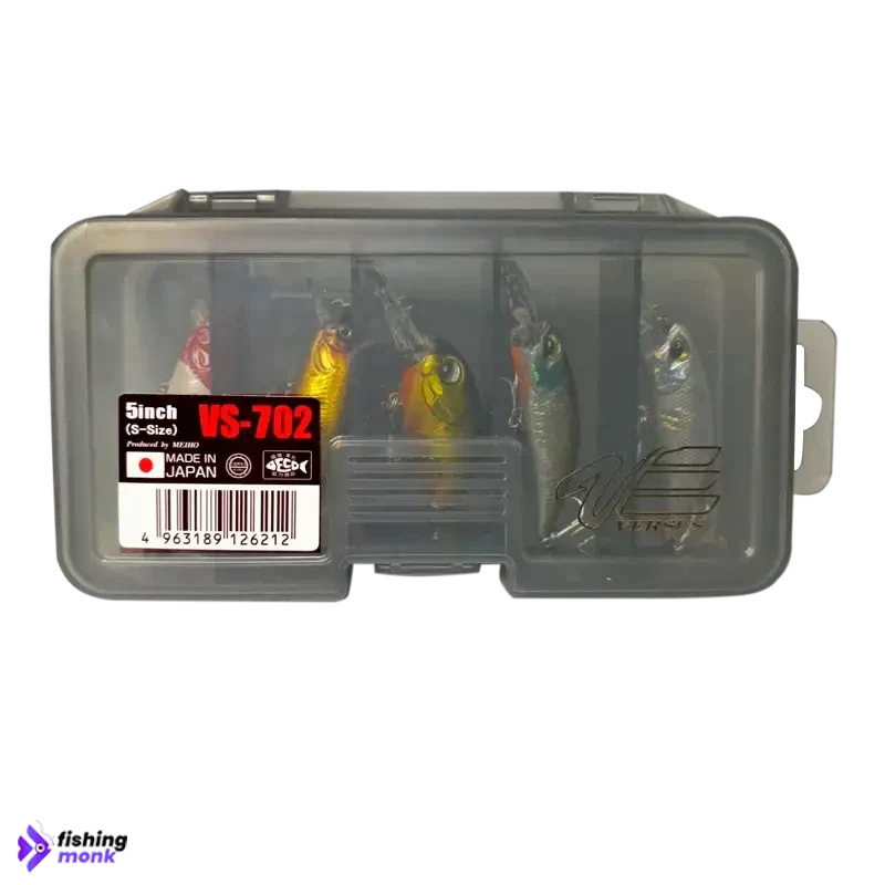 Meike Tackle Box Smoke BK
