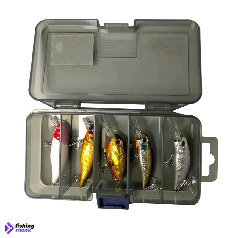 Meike Tackle Box Smoke BK