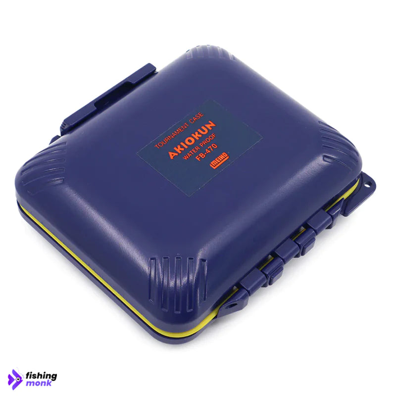 Meiho Water Proof Akiokun FB - 470 Tackle Box - ACCESSORIE