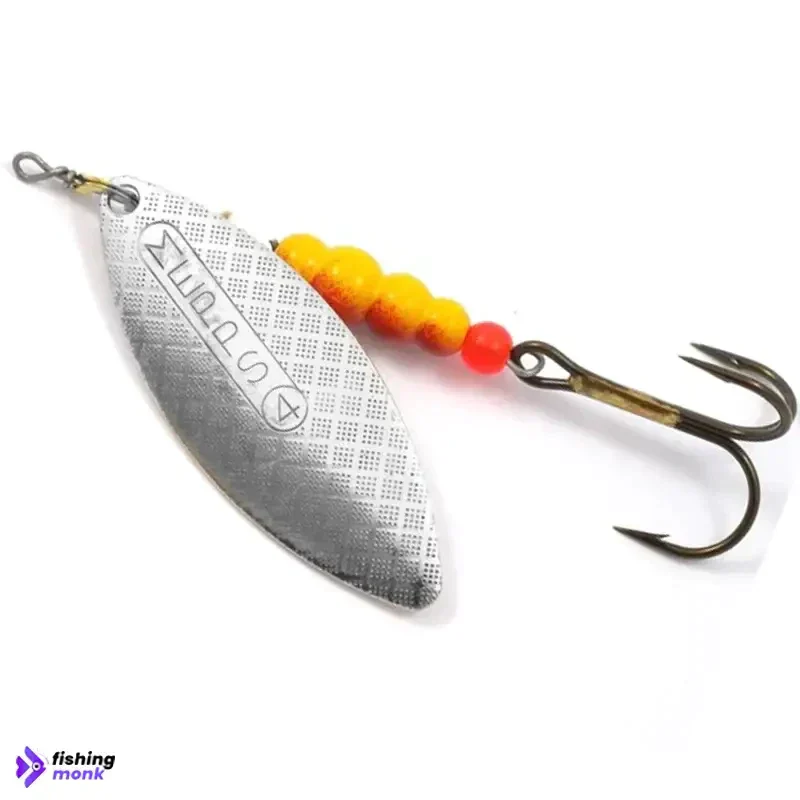 Mepps Aglia Long Spinner Lure - 3 / Silver - spinner