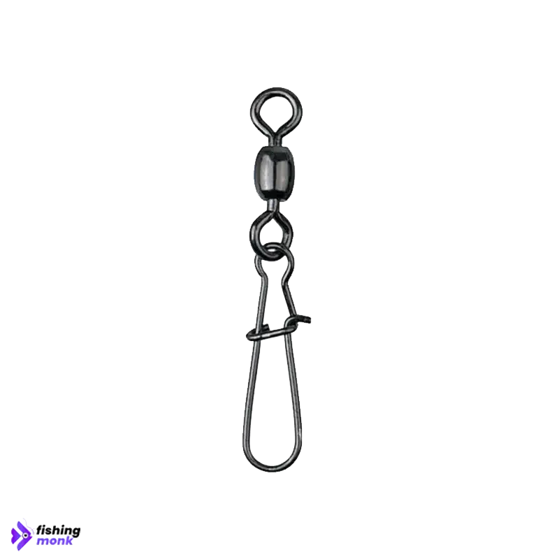 Mustad Crane Swivel With Nice Snap - Snap & Swivels