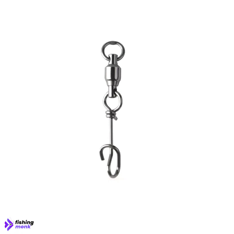 Mustad Ultrapoint Fastach Clip W/ Ball Bearing Swivel