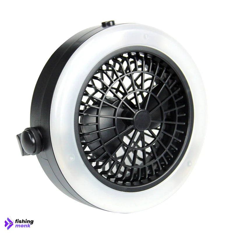 Nature’s Lodge Camping Light & Fan - ACCESSORIE