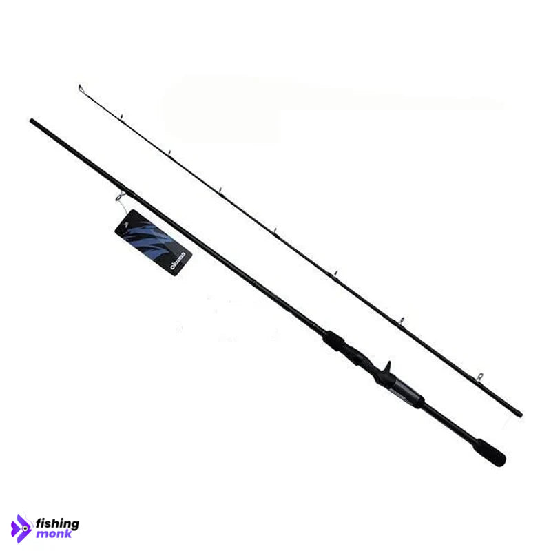 baitcasting rod power Okuma Wave Power Baitcasting Fishing Rod | 7ft