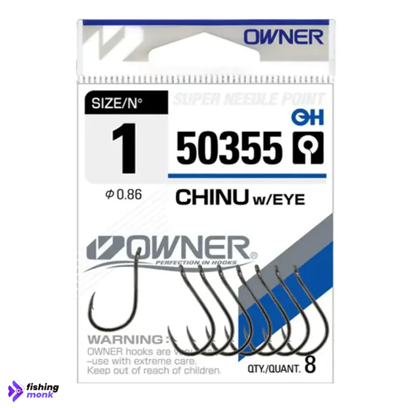 Owner Chinu with Eye Hooks