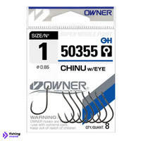 Owner Chinu with Eye Hooks