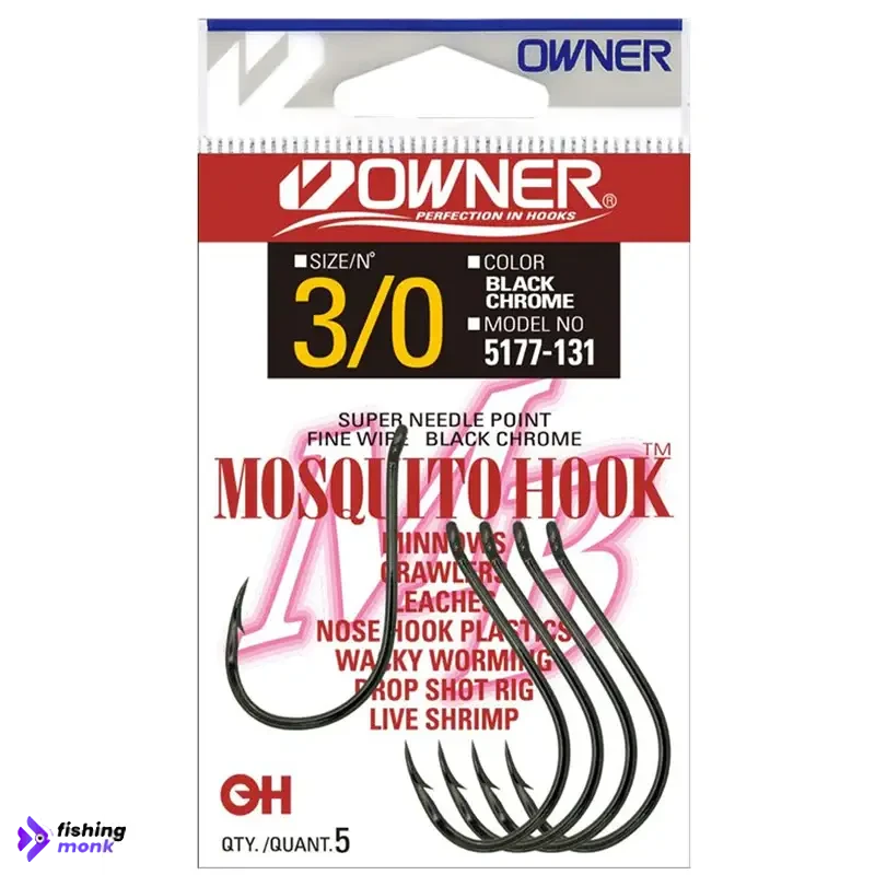 Owner Mosquito Hooks | Size: 1 - 14