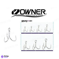 Owner S-Owner Treble Hooks | #Size 1 - 3/0 - Fishing Hook