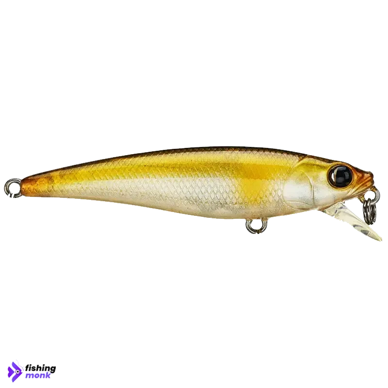 Owner Selection Rip’n Minnow Hard Lure - Shiner / 65mm -