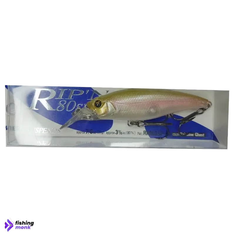 Owner Selection Rip’n Minnow Hard Lure | 80mm - 12.5g | #6 /