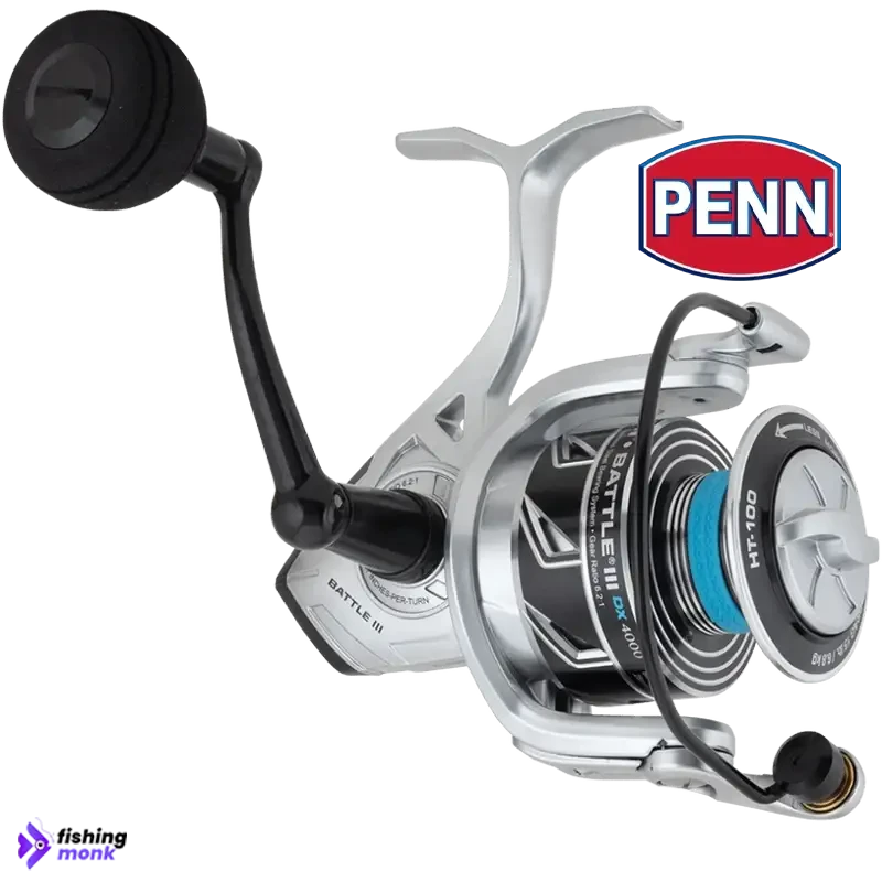 PENN Battle III DX 4000 Spinning Reel