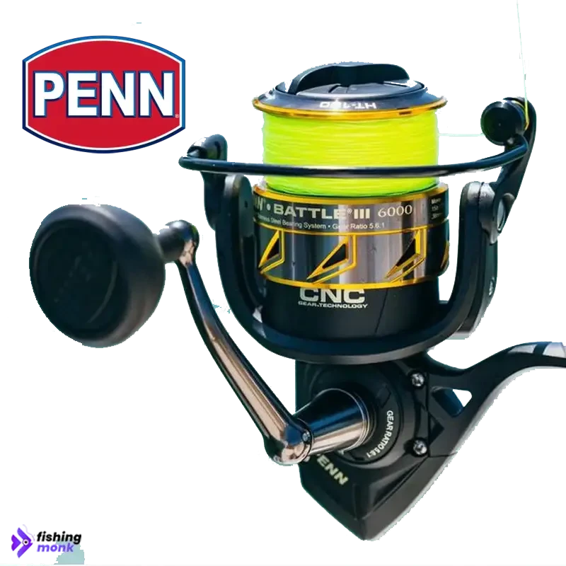 PENN Battle III Spinning Reel | 4000 Media 1 of 3