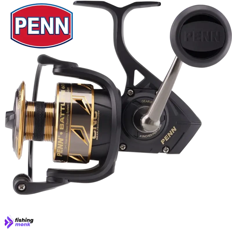 PENN Battle III Spinning Reel | 4000 Media 1 of 3