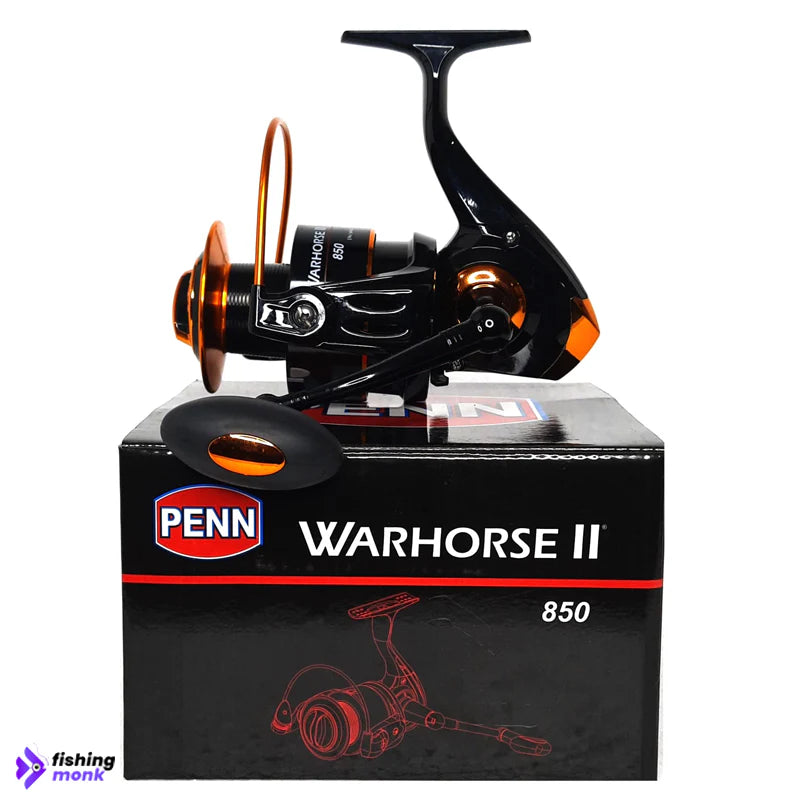 penn 850 spinning reel Penn Warhorse II Spinning Fishing Reel | 650