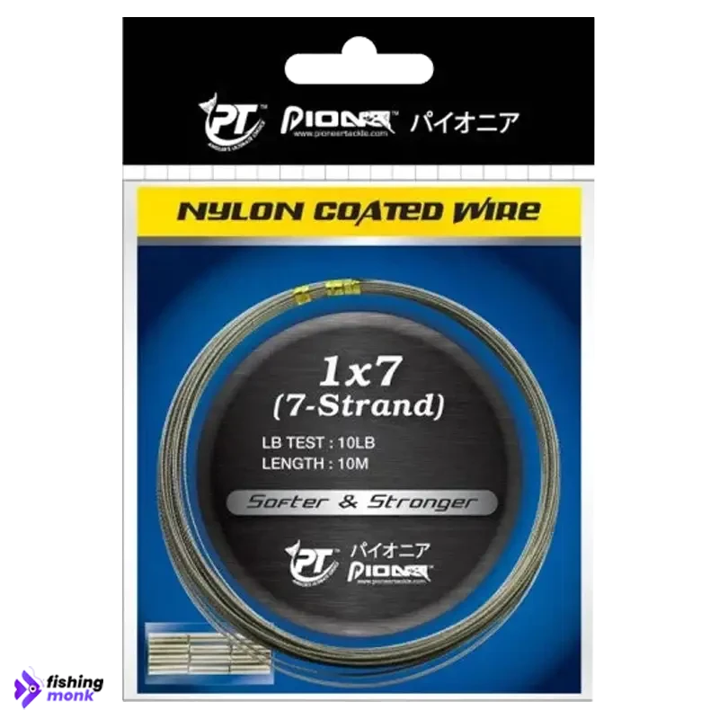 Pioneer 1x7 Nylon Coated Wire