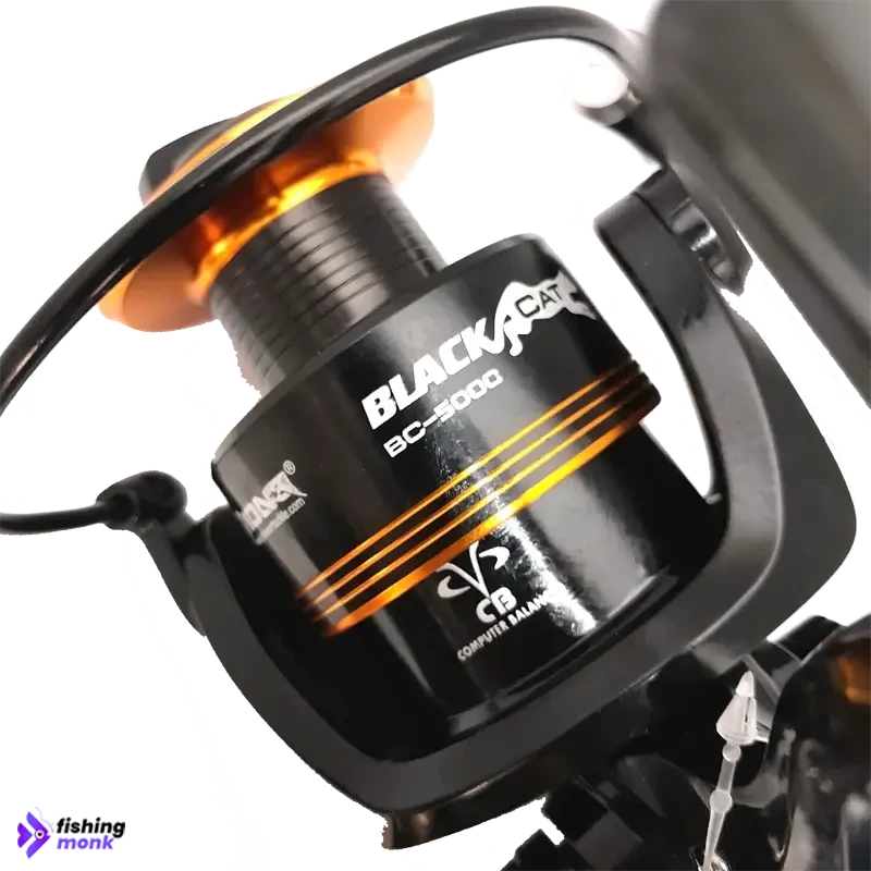 Pioneer Black Cat BC-5000 Spinning Reel - Reel