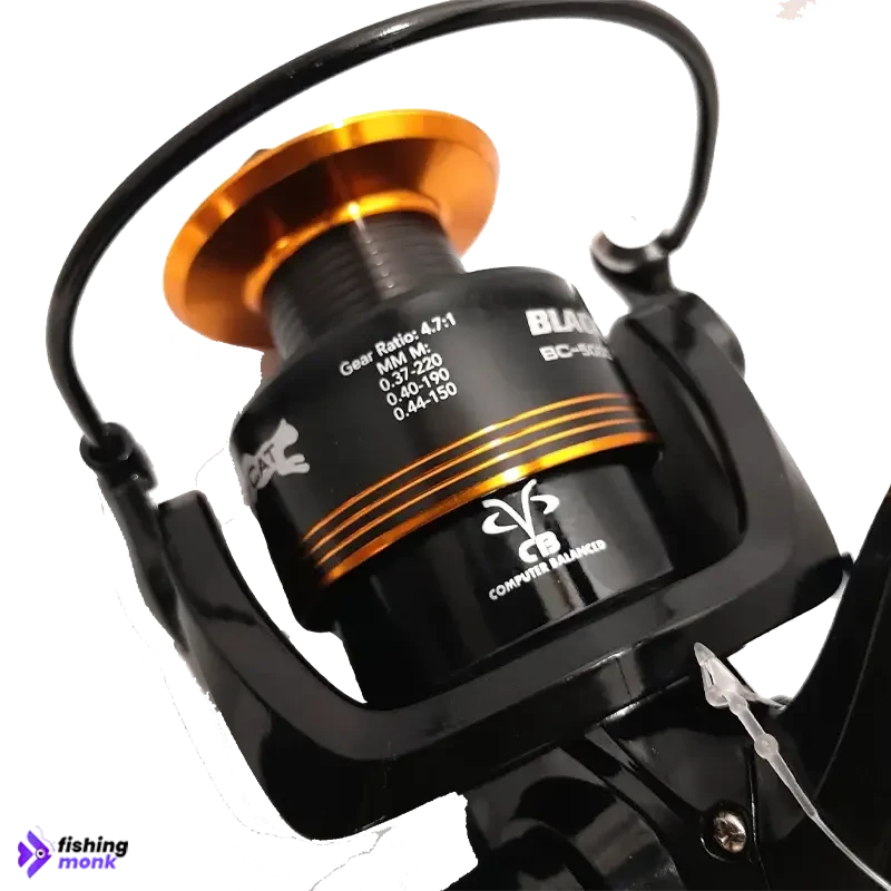 Pioneer Black Cat BC-5000 Spinning Reel - Reel