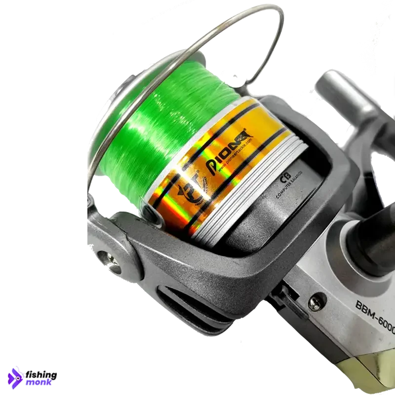 Pioneer Bombardment BBM6000 Spinning Reel - Yellow - Reel