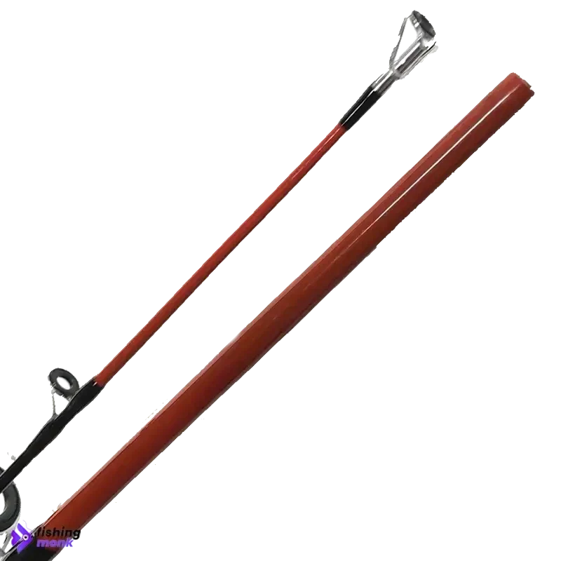 Pioneer Bombardment XF E-Glass Rod 7ft-8ft - 7ft / Red -