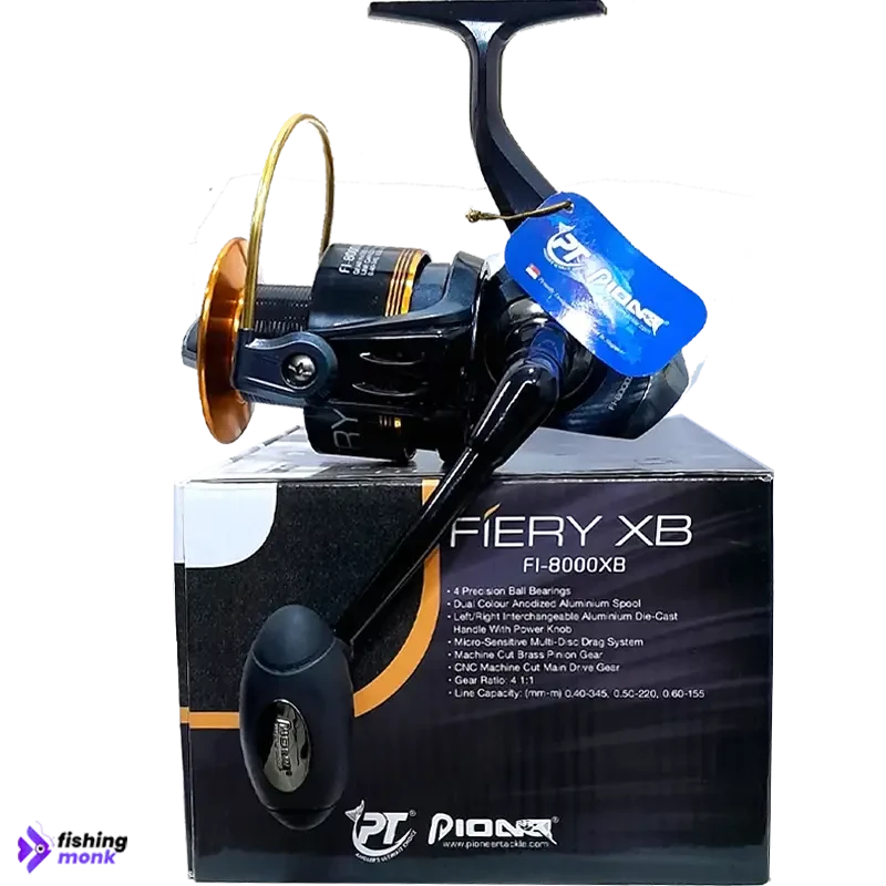 PIONEER X-Generation XE Power Spinning Fishing Rod