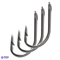 Pioneer Ichiban Live-Bait Hi-Carbon Hi-Cut Edge Hooks