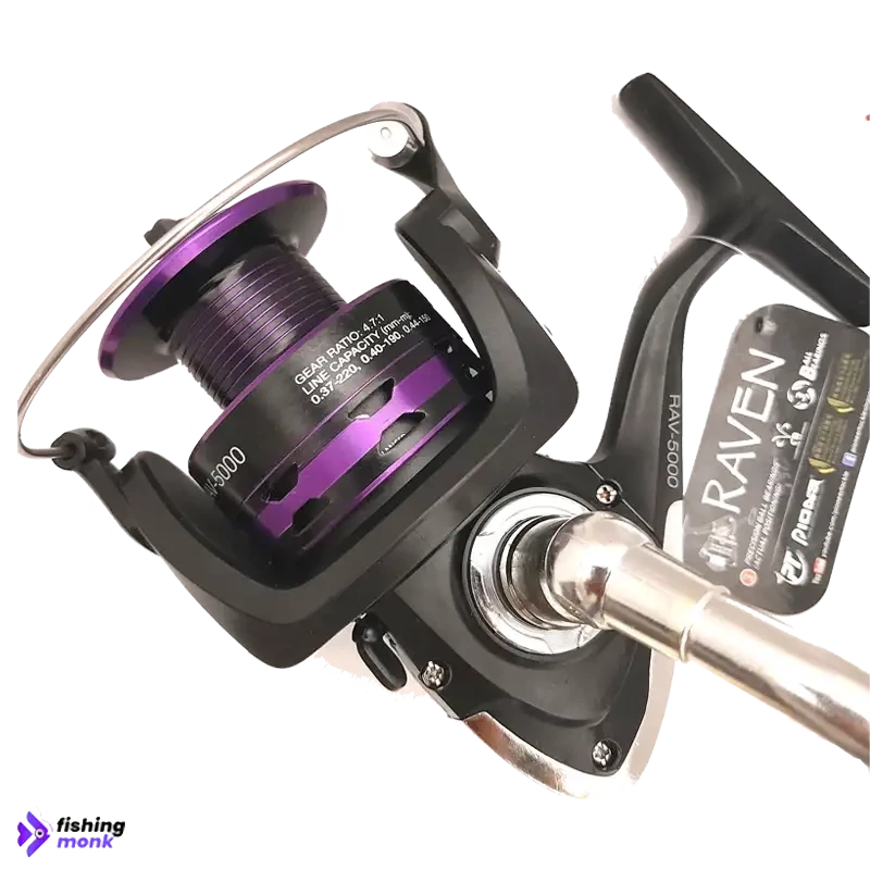 Pioneer Raven RAV-4000 - 5000 Spinning Reel