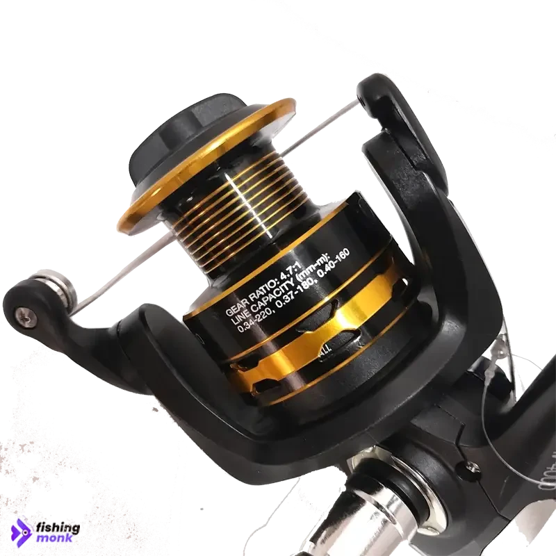 Pioneer Raven RAV-4000 - 5000 Spinning Reel - Reel