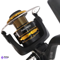Pioneer Raven RAV-4000 - 5000 Spinning Reel - Reel