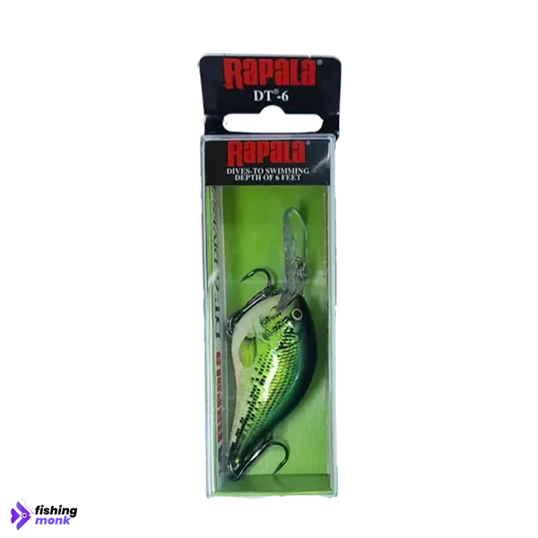 Rapala DT-06 DIVES-TO 6" Baby Bass
