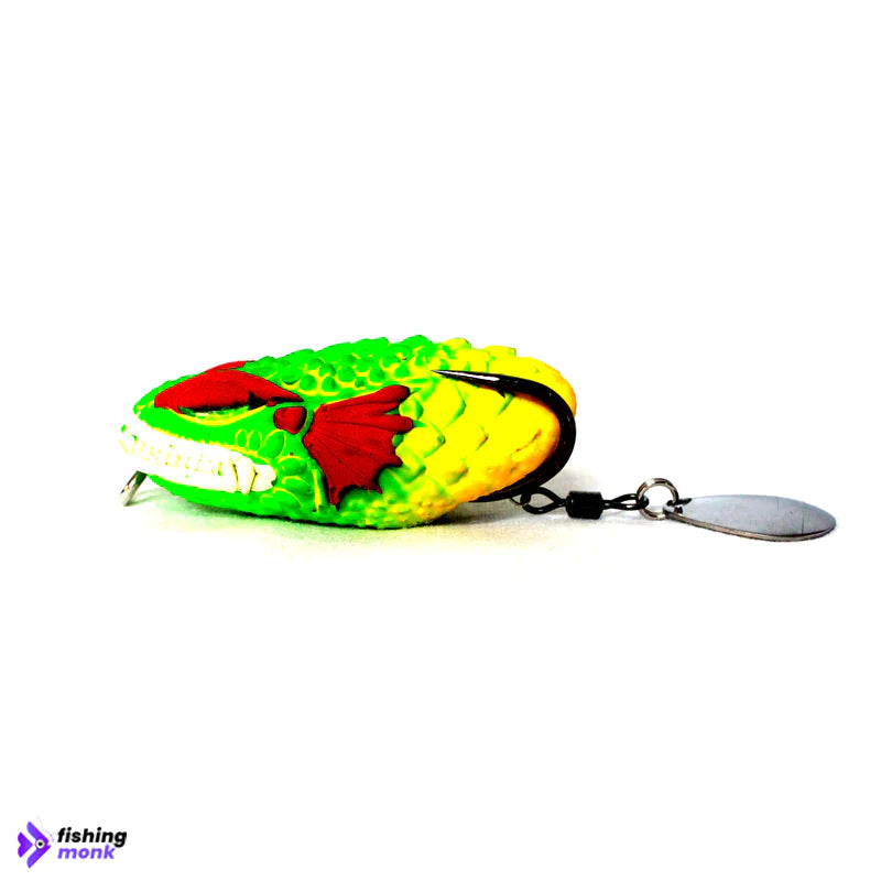 Real Warrior Handmade Candy Frog Lure | 5cm 12g - Green