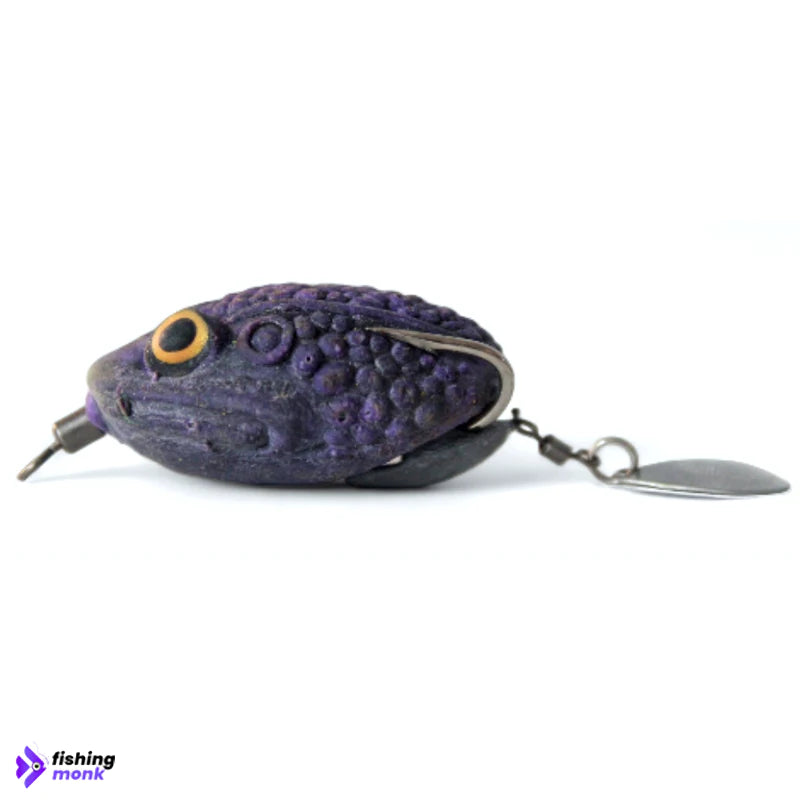 Real Warrior Handmade Coffin Frog Lure | 4.5cm 10-11g