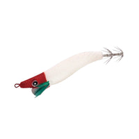 Hayabusa SQUID JUNKY HUG CHASE 54mm squid lure, 5.4g weight, wide body profile with luminous eyes and glow spots