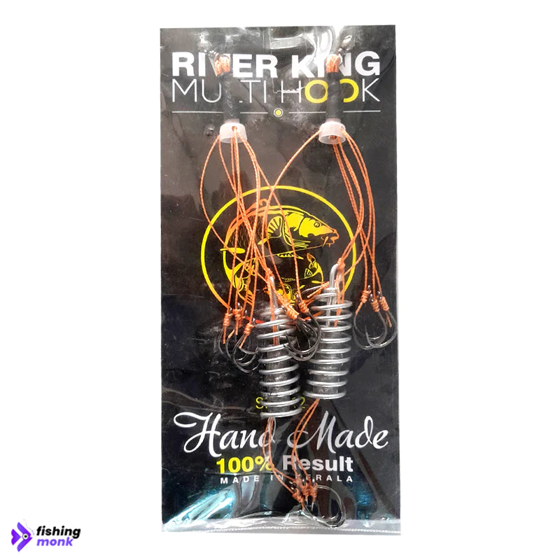 Riverking Handmade Multi Fishing Hook | size #11 - 13