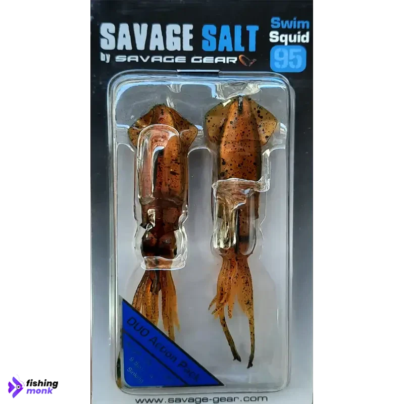 Savage Gear Serie Lure Swim Squid | 9.5cm | 10g | 2pcs/pkt -