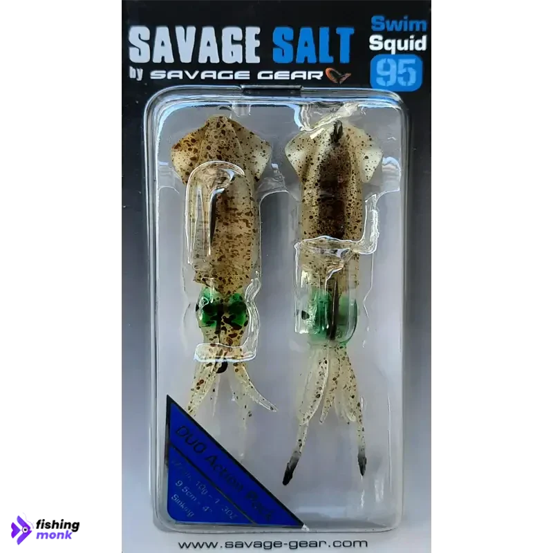Savage Gear Serie Lure Swim Squid | 9.5cm | 10g | 2pcs/pkt -