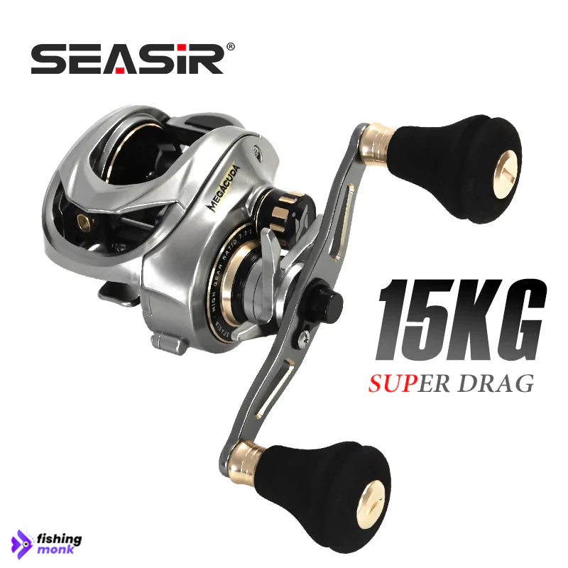baitcasting rod reel price Seasir Megacuda Baitcasting Fishing Reel